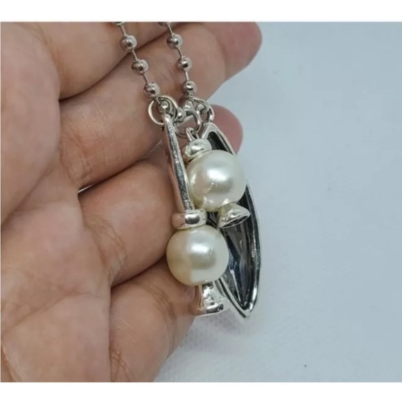 MAGIC TEAR • Boho Bracelet • Silver plated with Smokey Crystal - Picture 5 of 13